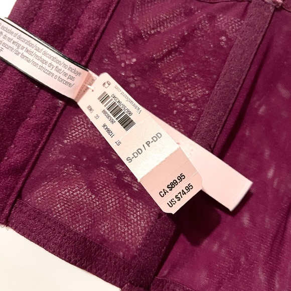 NEW, Victoria's Secret Corset Top in Peony Trellis - Picture 4 of 7